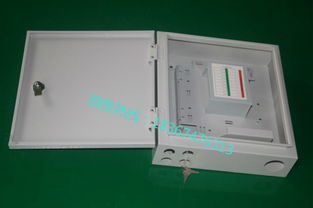 电信12芯光纤配线箱 观海卫诚贵通信为高档小区装修注入智慧连接